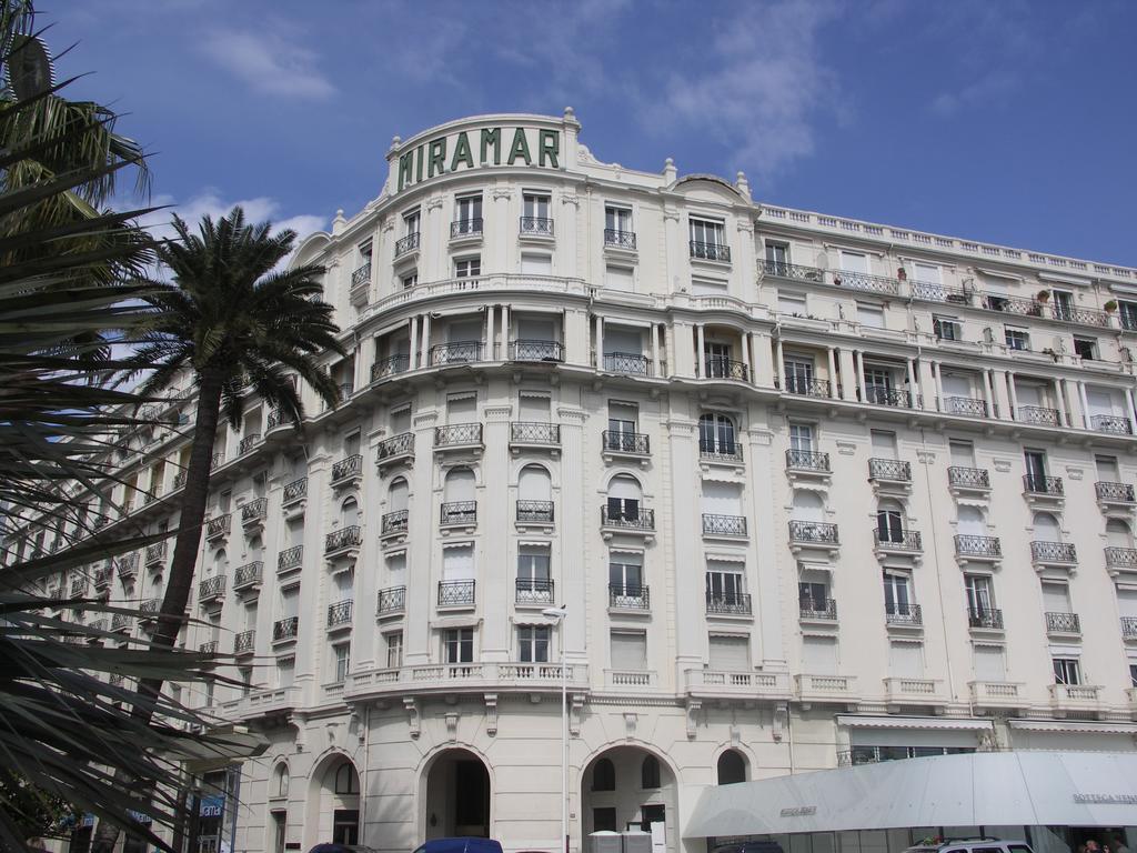 Palais Miramar 65 Bd De La Croisette Cannes Apartment Exterior photo